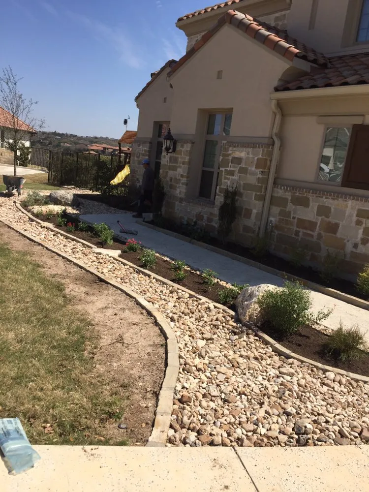 Trusted landscape design with custom design in Austin, TX by Ortega Landscapes