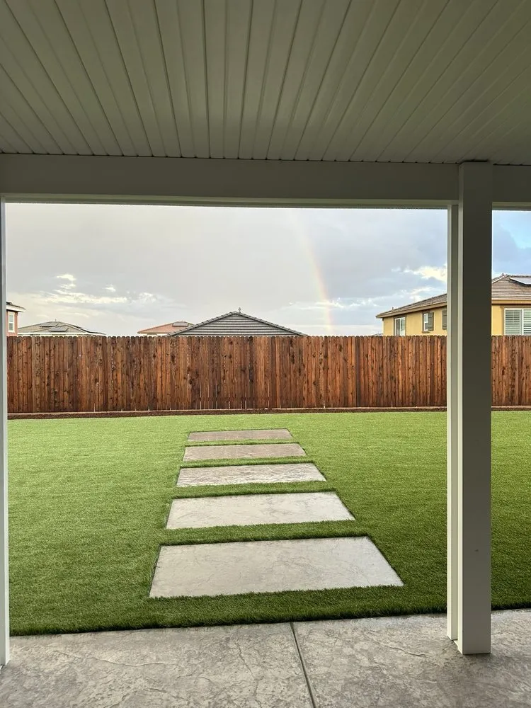 Top-rated residential landscaping in Fairfield, CA by Ortega Landscaping