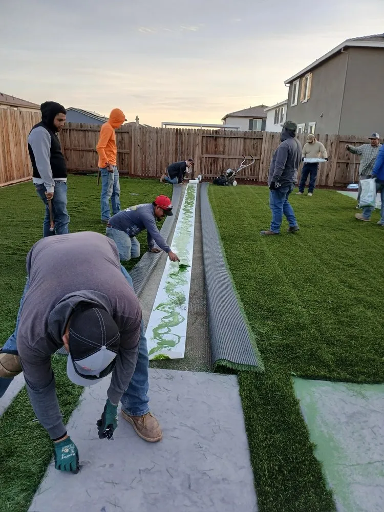 Affordable landscaping services for beautiful yards in Fairfield, CA by Ortega Landscaping