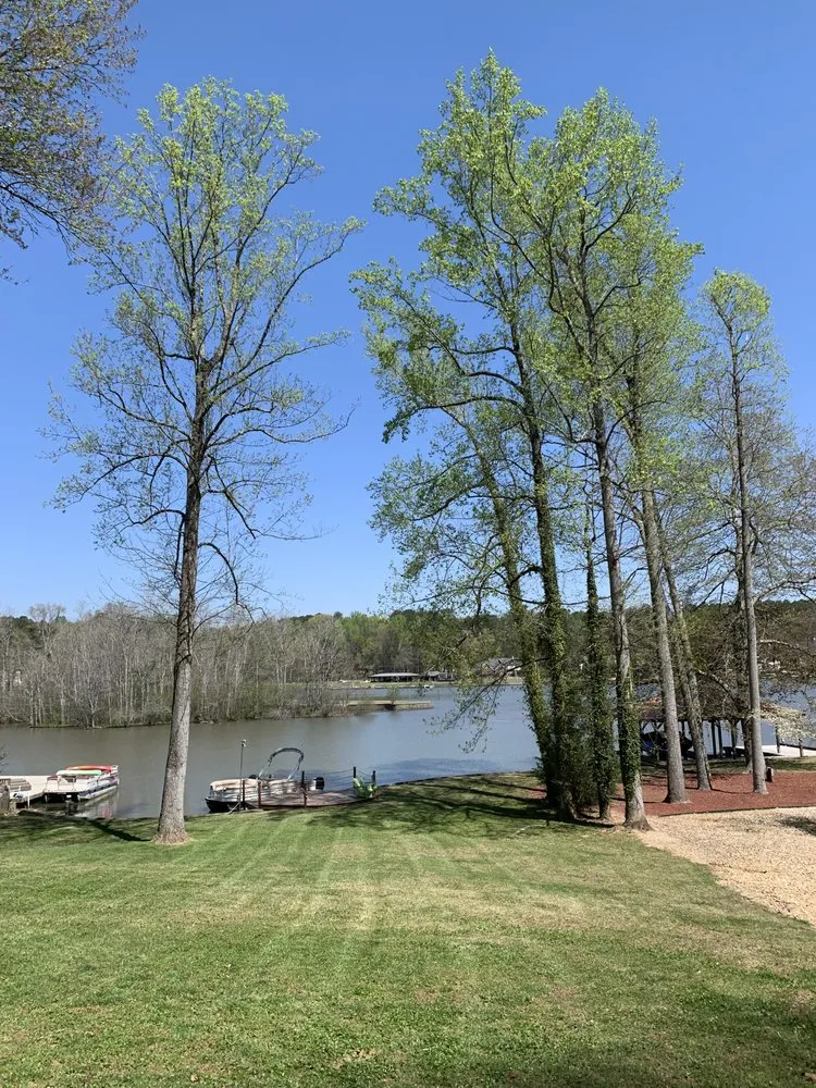 Custom lawn mowing service for outdoor upgrades across Jonesboro, GA - Ortega Landscaping