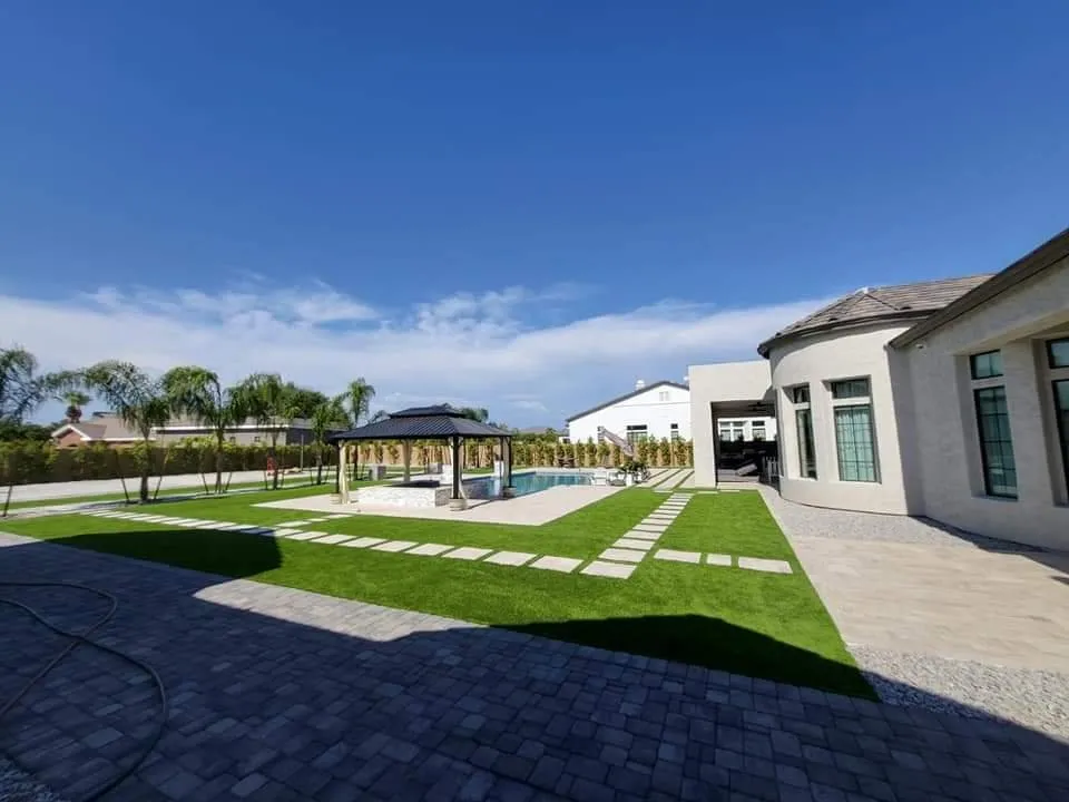 Local landscape design in Maricopa, AZ - Ortega Landscaping