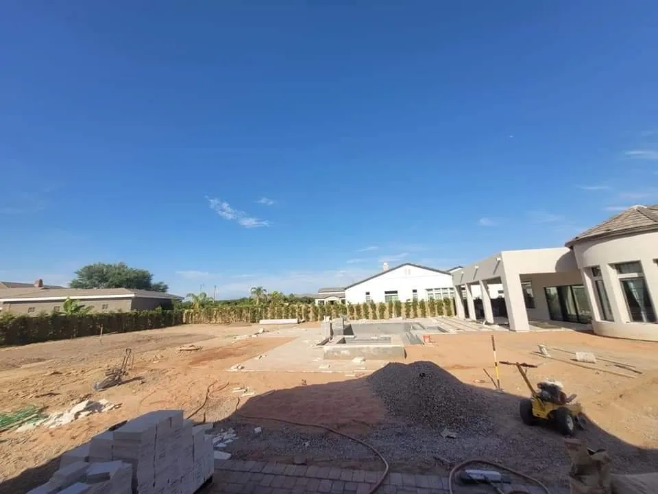 Custom outdoor landscaping near you across Maricopa, AZ - Ortega Landscaping