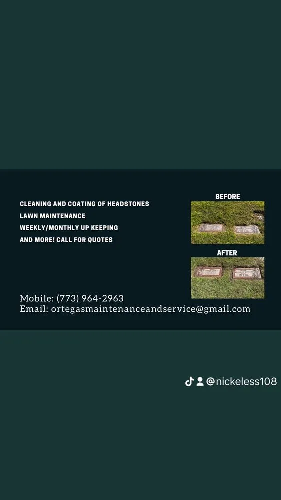 Reliable yard cleanup service for outdoor upgrades in Chicago, IL by Ortega Maintenance and Service