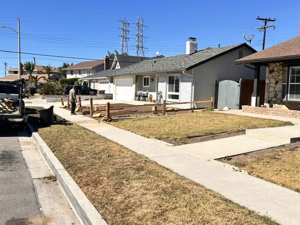 Expert lawn mowing service for homes across Ojai, CA - Ortega Trees Service & Landscaping