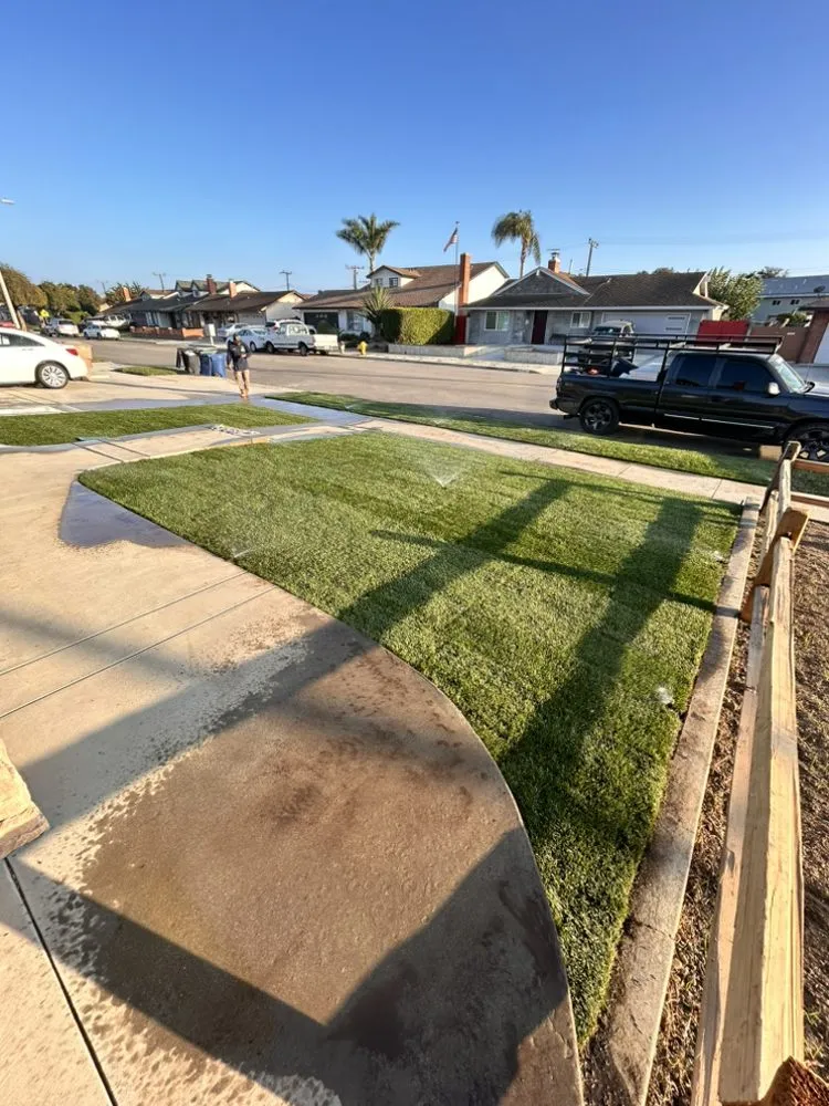 Affordable landscape installation in Ojai, CA - Ortega Trees Service & Landscaping