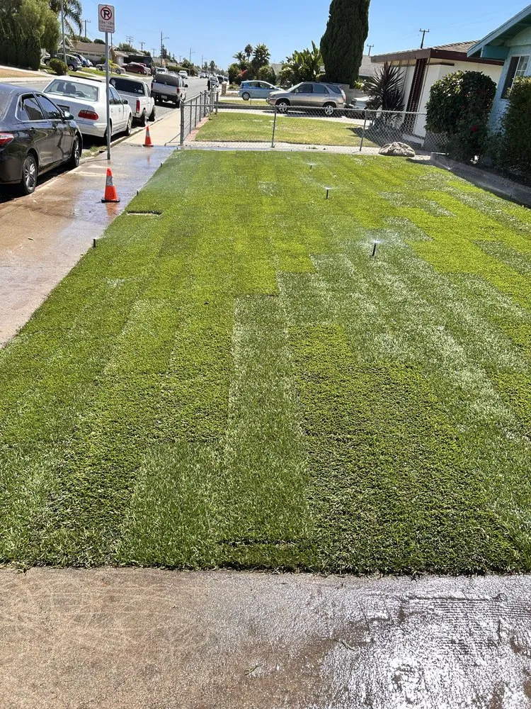 Local landscape installation for beautiful yards in Ojai, CA by Ortega Trees Service & Landscaping