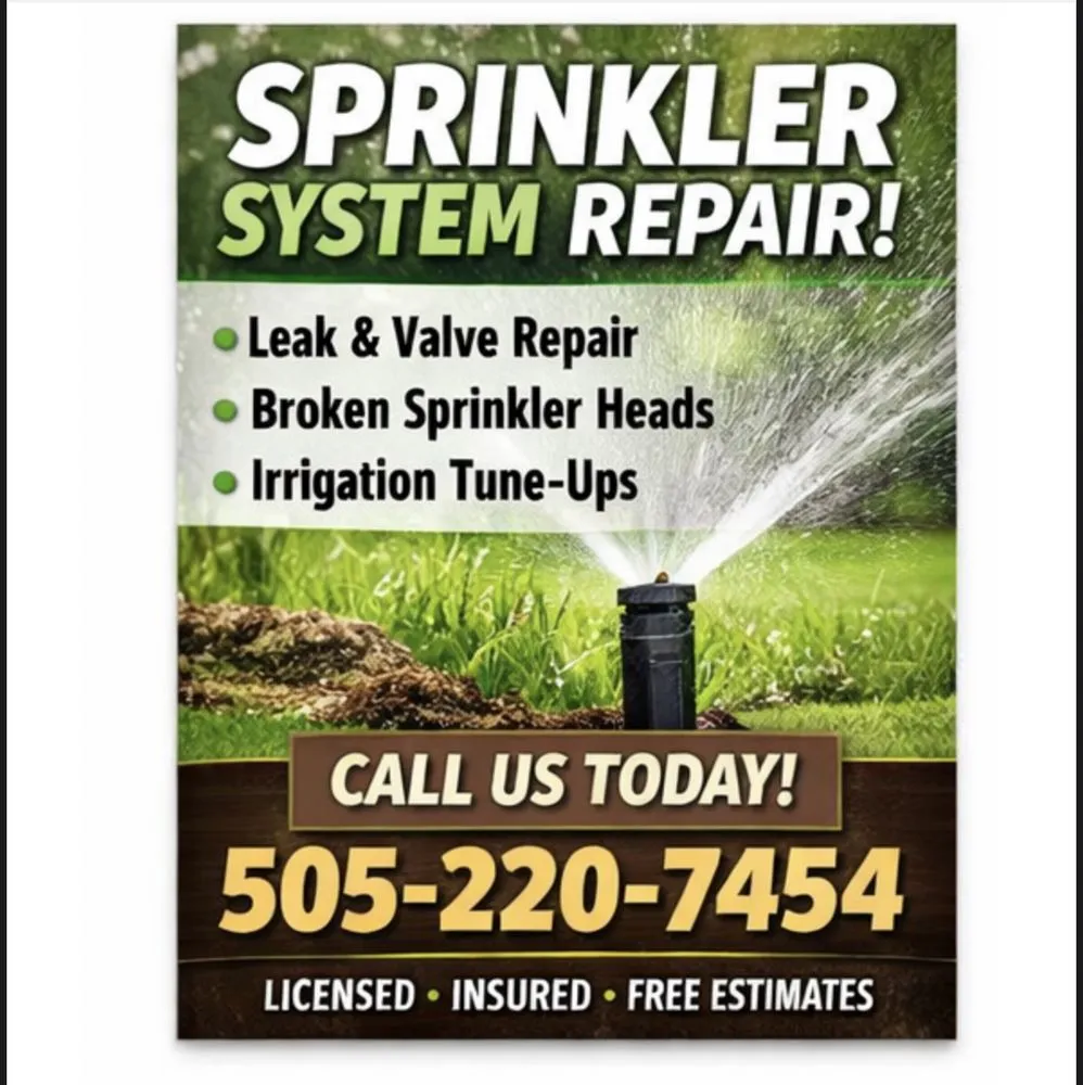 Expert yard maintenance for outdoor upgrades in Albuquerque, NM by Ortega’s Landscaping & Sprinkler Repair