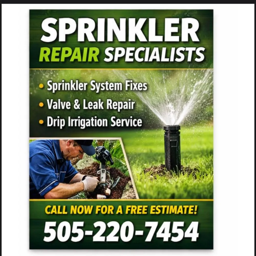 Professional residential landscaping in Albuquerque, NM - Ortega’s Landscaping & Sprinkler Repair