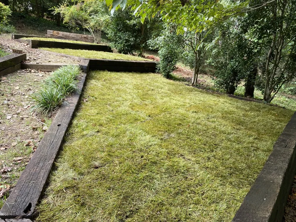 Affordable garden landscaping for residential properties across Central, SC - Ortega’s Landscaping