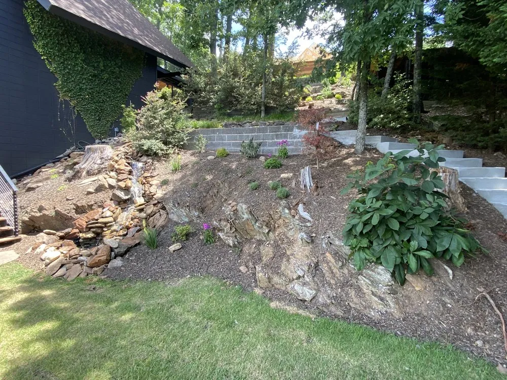 Custom lawn care service in Central, SC - Ortega’s Landscaping