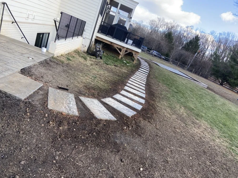 Affordable residential landscaping in Falls church, VA by Ortega’s Landscaping