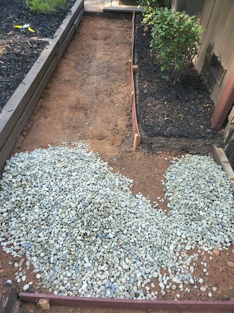 Professional garden landscaping in Grass Valley, CA by Ortega's Landscaping