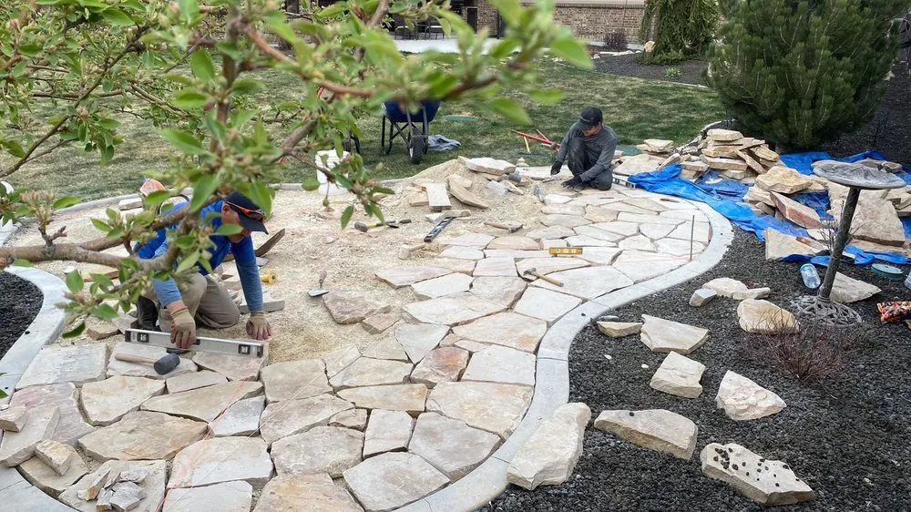 Professional garden landscaping in Heber City, UT - Ortega's Landscaping