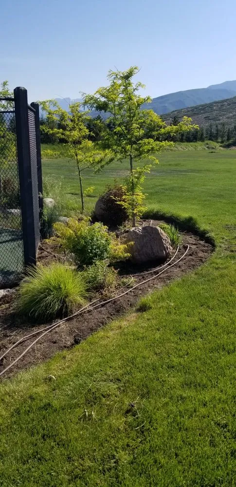 Professional residential landscaping with custom design across Heber City, UT - Ortega's Landscaping