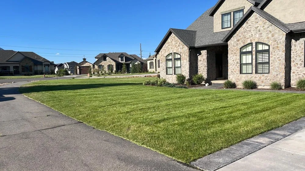 Expert yard cleanup service in Heber City, UT by Ortega's Landscaping