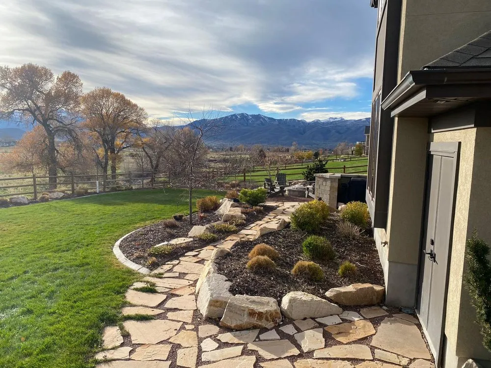 Trusted outdoor landscaping in Heber City, UT by Ortega's Landscaping