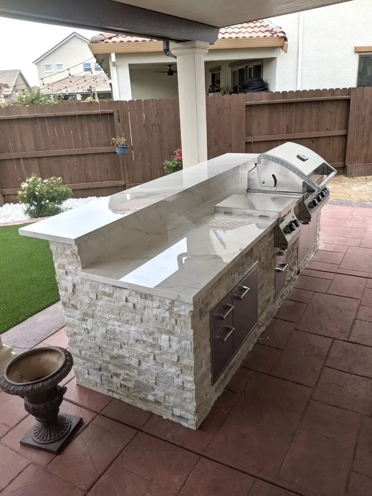 Trusted outdoor landscaping with custom design across Sacramento, CA - Ortega’s Landscaping