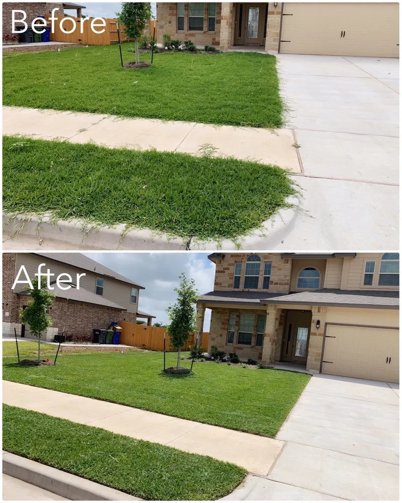 Professional lawn care service for residential properties in Waco, TX by Ortega's Lawn and Landscaping