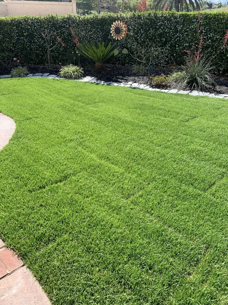 Reliable garden landscaping in Oceanside, CA - Ortega's Lawn Care