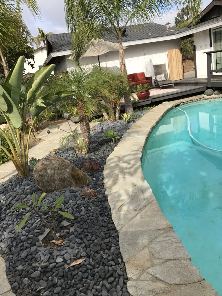 Expert landscaping services for residential properties across Oceanside, CA - Ortega's Lawn Care