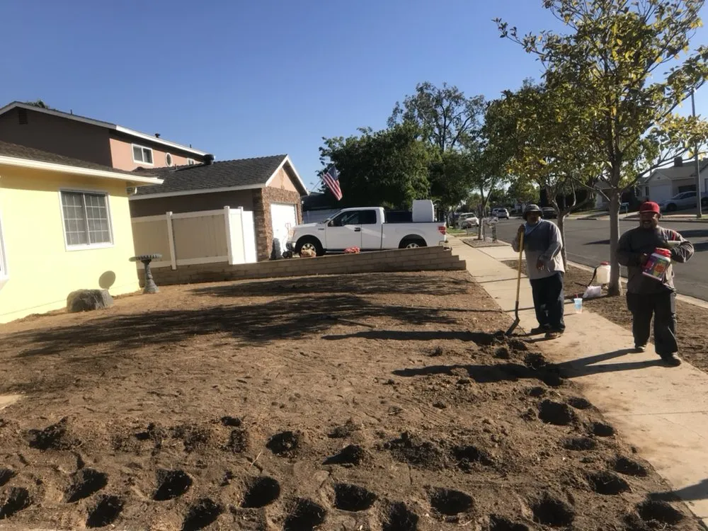 Professional lawn care service in Oceanside, CA by Ortega's Lawn Care