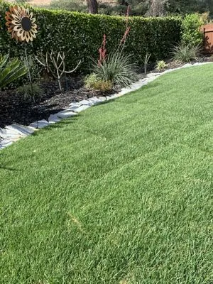 Ortega's Lawn Care Logo