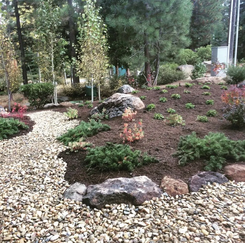 Reliable garden landscaping in Kings Beach, CA - Ortega’s Property Maintenance