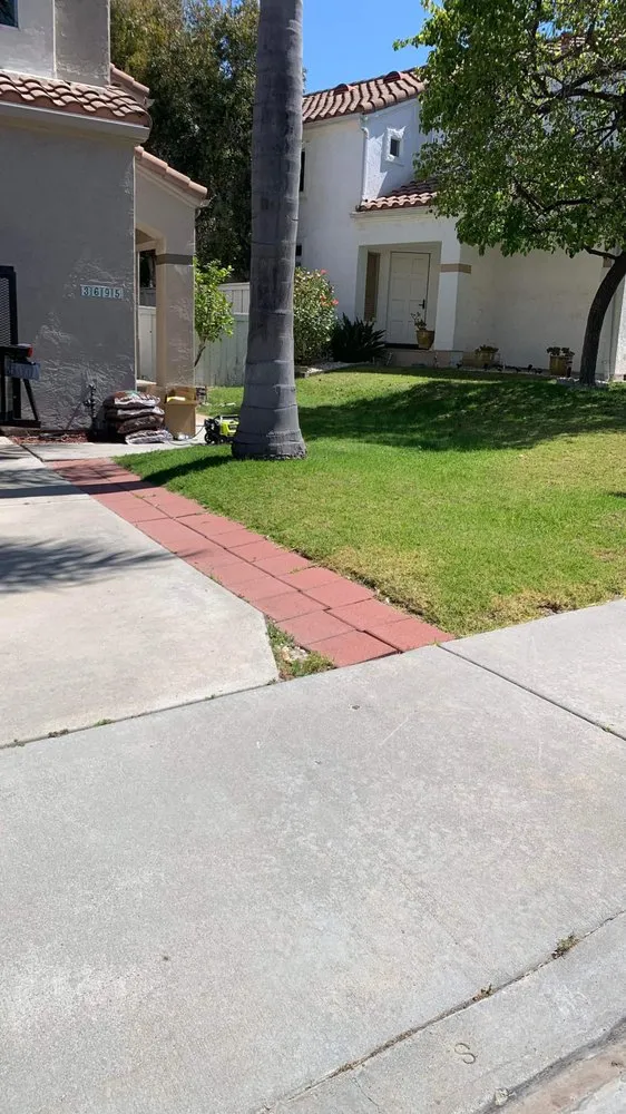 Custom landscaping services in Vista, CA by Ortega’s Tree Service