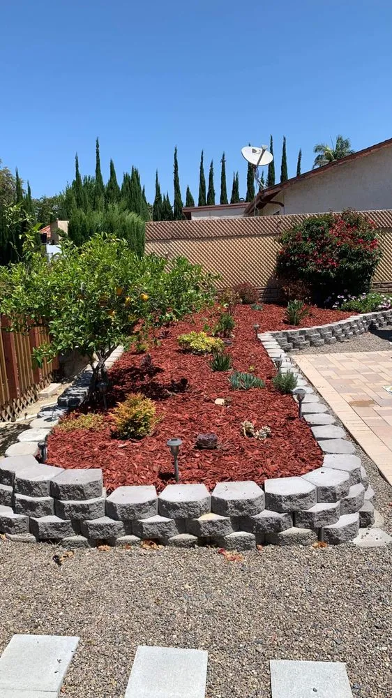 Trusted landscape installation in Vista, CA by Ortega’s Tree Service