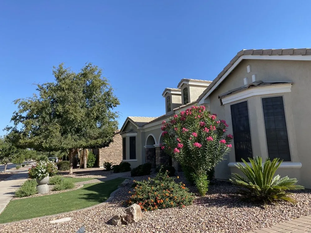 Top-rated outdoor landscaping with custom design across Mesa, AZ - OrtegaScapes