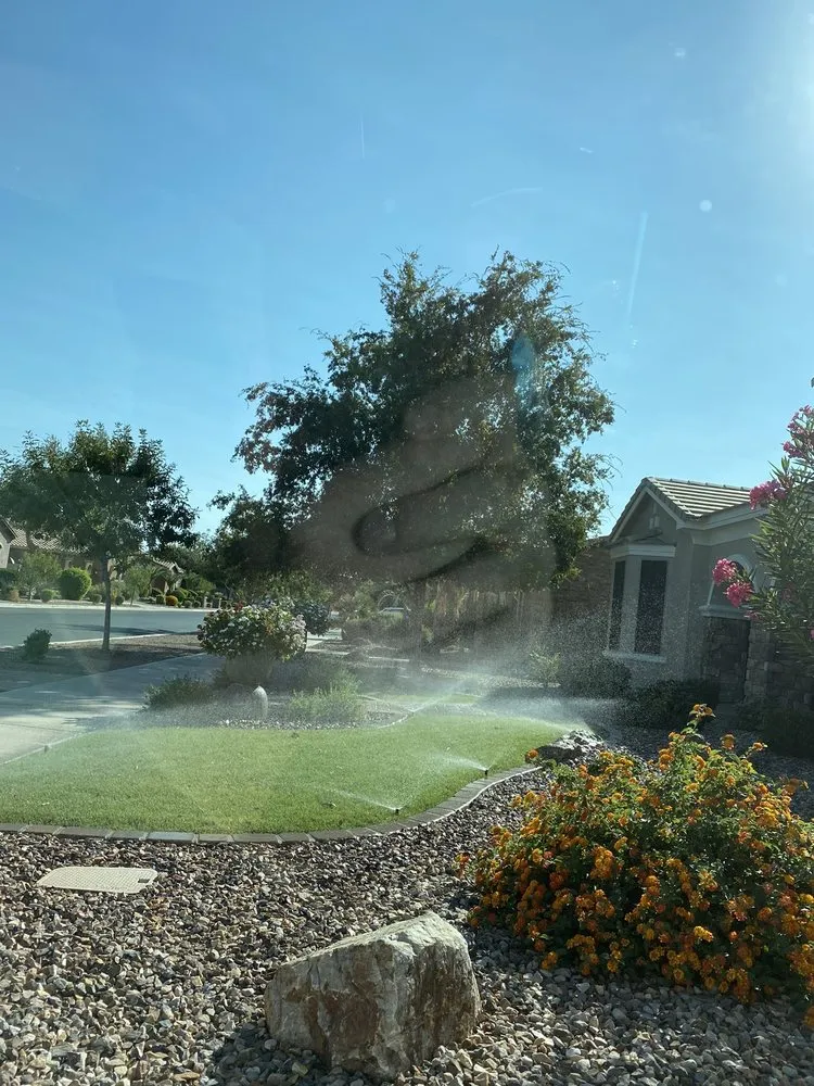 Custom lawn care service in Mesa, AZ - OrtegaScapes