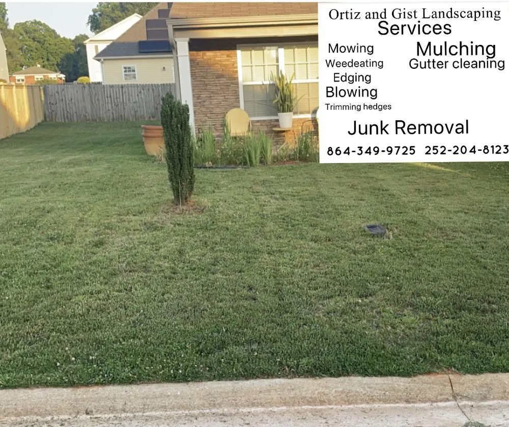 Trusted garden landscaping in Wellford, SC - Ortiz and Gist Landscaping