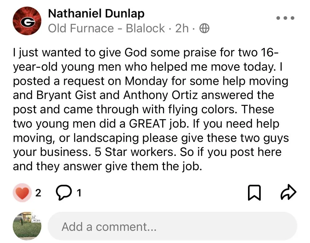 Expert garden landscaping in Wellford, SC by Ortiz and Gist Landscaping