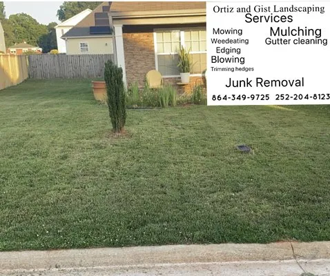 Ortiz and Gist Landscaping Logo