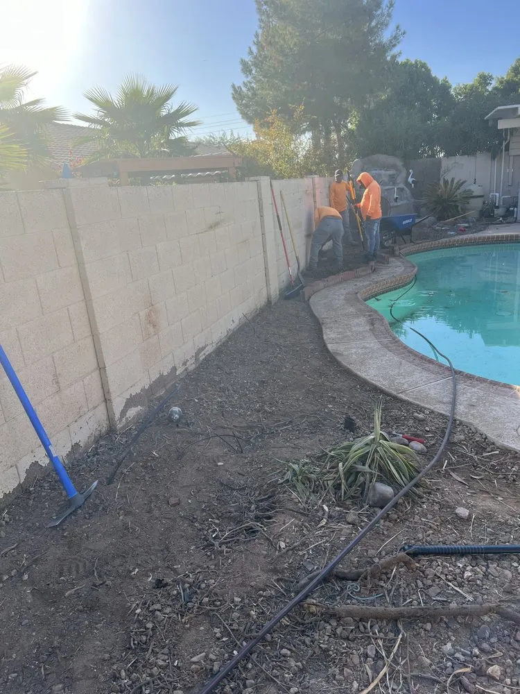 Top-rated residential landscaping for year-round maintenance in Tucson, AZ by Ortiz Brothers Landscape