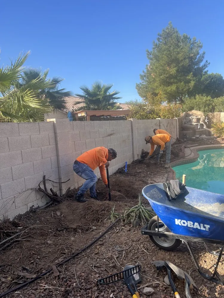Local landscape installation experts serving Tucson, AZ - Ortiz Brothers Landscape