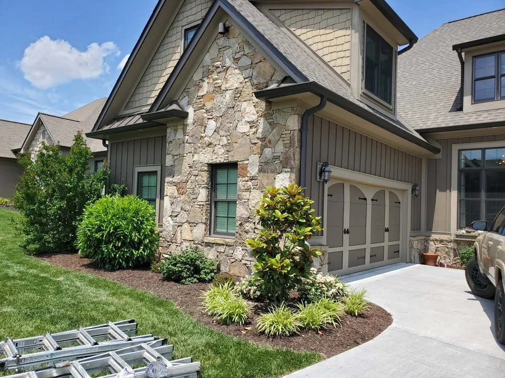 Local residential landscaping in Johnson City, TN - Ortiz Construction And Landscaping