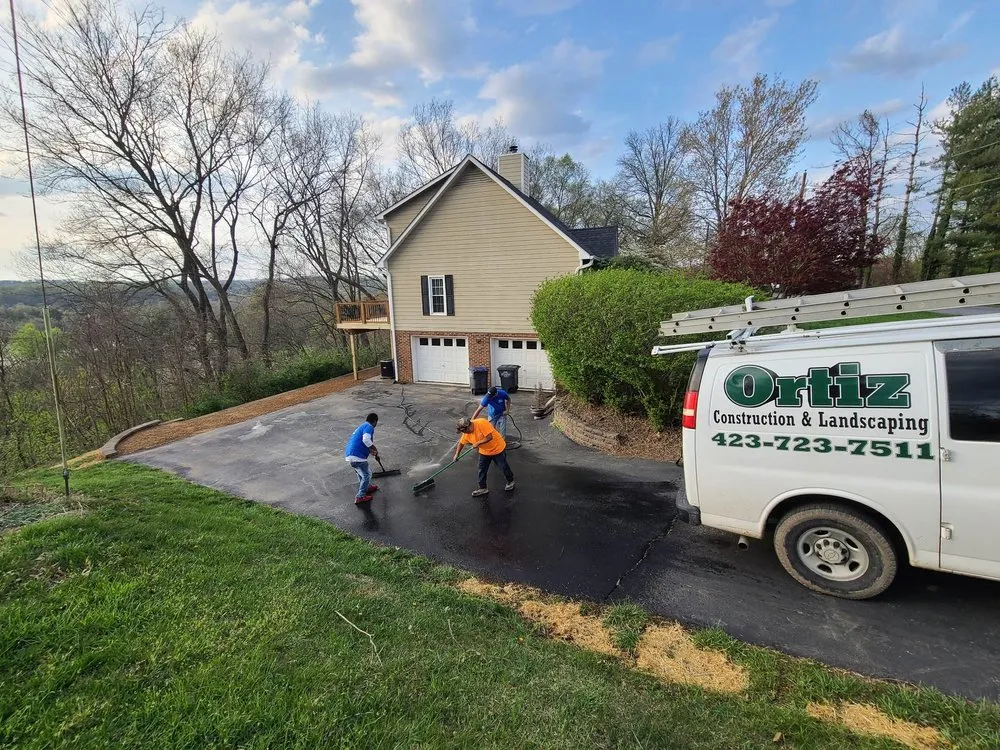 Affordable landscape design experts serving Johnson City, TN - Ortiz Construction And Landscaping