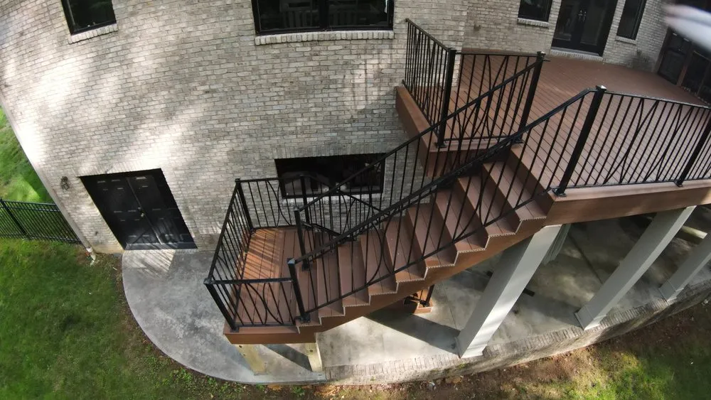 Trusted landscape installation for residential properties in Johnson City, TN by Ortiz Construction And Landscaping