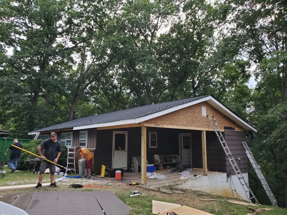 Affordable landscape design for beautiful yards in Johnson City, TN by Ortiz Construction And Landscaping