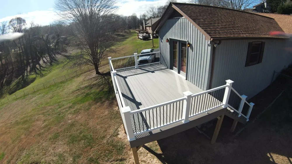 Reliable lawn mowing service for outdoor upgrades in Johnson City, TN by Ortiz Construction And Landscaping