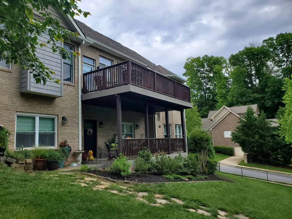 Professional garden landscaping in Johnson City, TN - Ortiz Construction And Landscaping