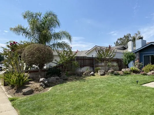 Ortiz Custom Landscaping Logo