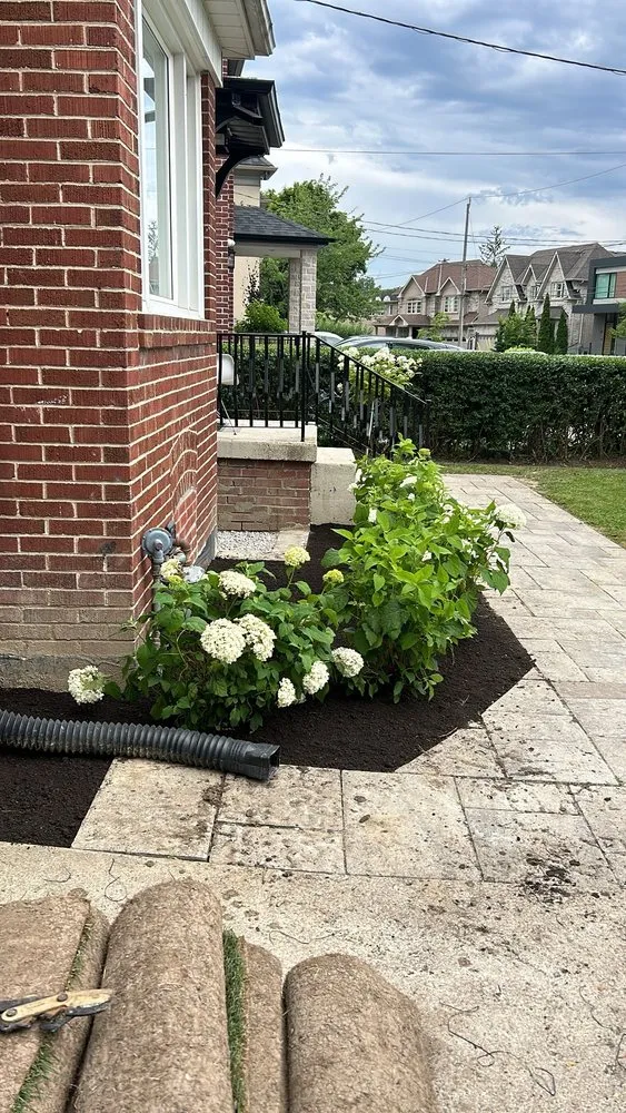 Professional lawn care service with custom design across Pomona, CA - Ortiz Gardening