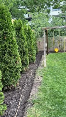 Ortiz Gardening Logo