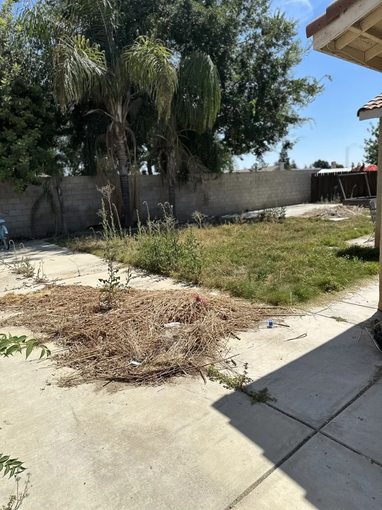 Local landscape installation in Bakersfield, CA by Ortiz Gardening Services