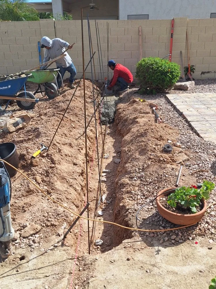Professional yard maintenance for outdoor upgrades across Surprise, AZ - Ortiz Hardscape & Landscaping