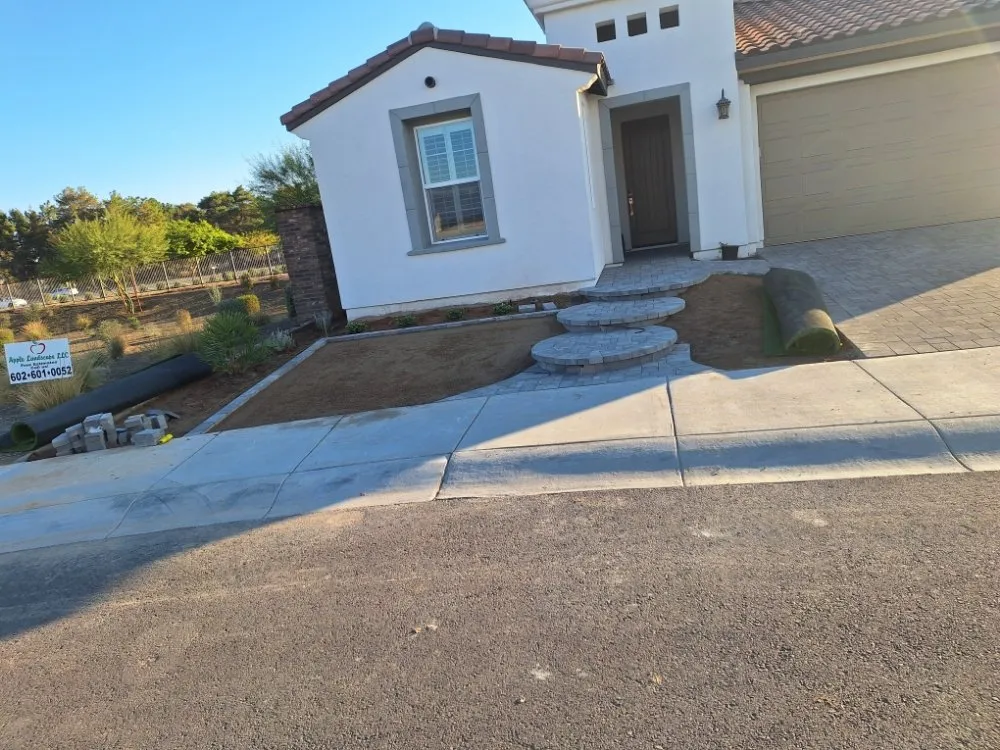 Affordable landscaping services in Surprise, AZ by Ortiz Hardscape & Landscaping