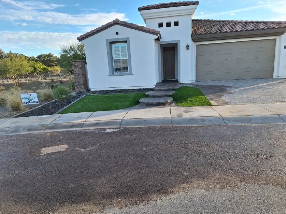 Trusted landscape design for homes in Surprise, AZ by Ortiz Hardscape & Landscaping