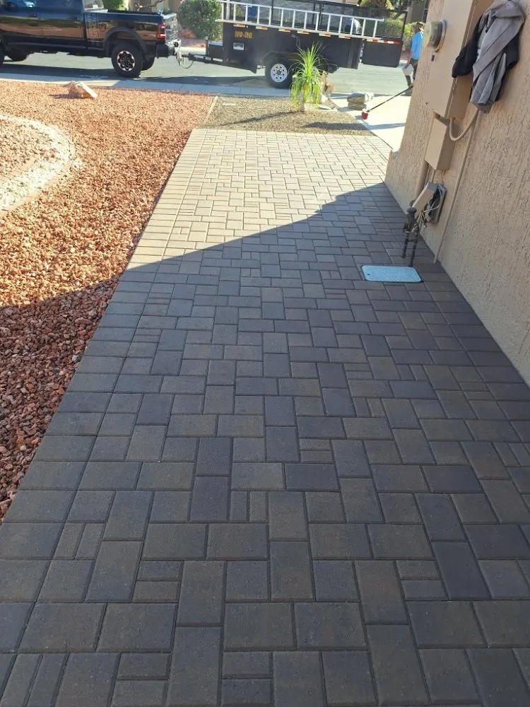 Trusted yard cleanup service with custom design in Surprise, AZ by Ortiz Hardscape & Landscaping